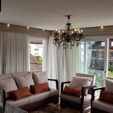 Apto Centro Gramado Ngoại thất bức ảnh