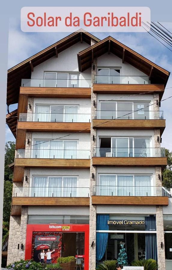 Apto Centro Gramado Ngoại thất bức ảnh