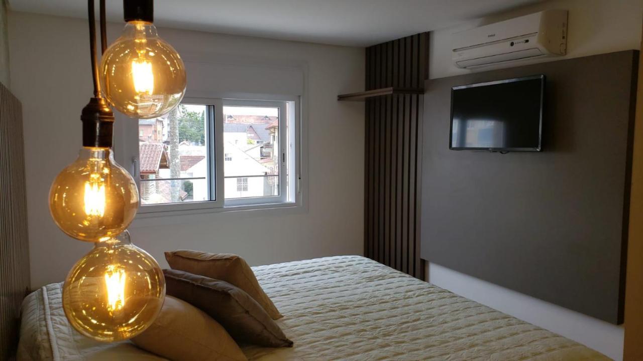 Apto Centro Gramado Ngoại thất bức ảnh