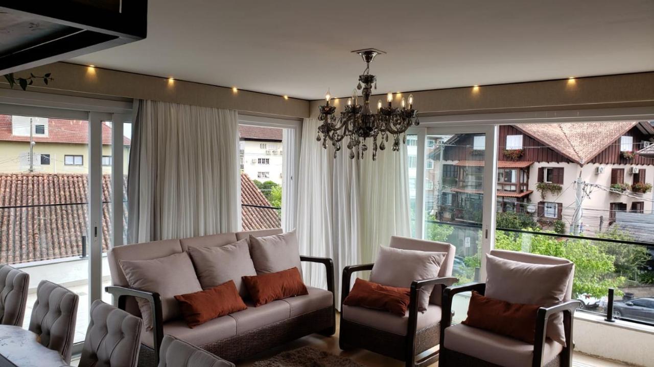 Apto Centro Gramado Ngoại thất bức ảnh