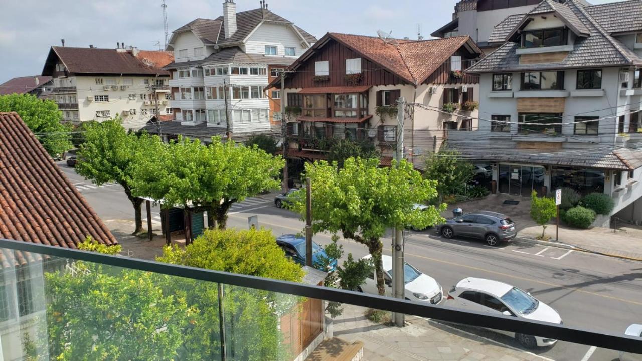 Apto Centro Gramado Ngoại thất bức ảnh