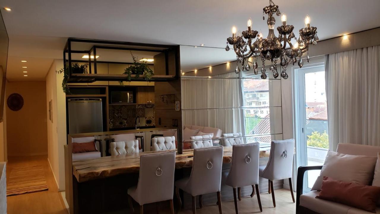Apto Centro Gramado Ngoại thất bức ảnh