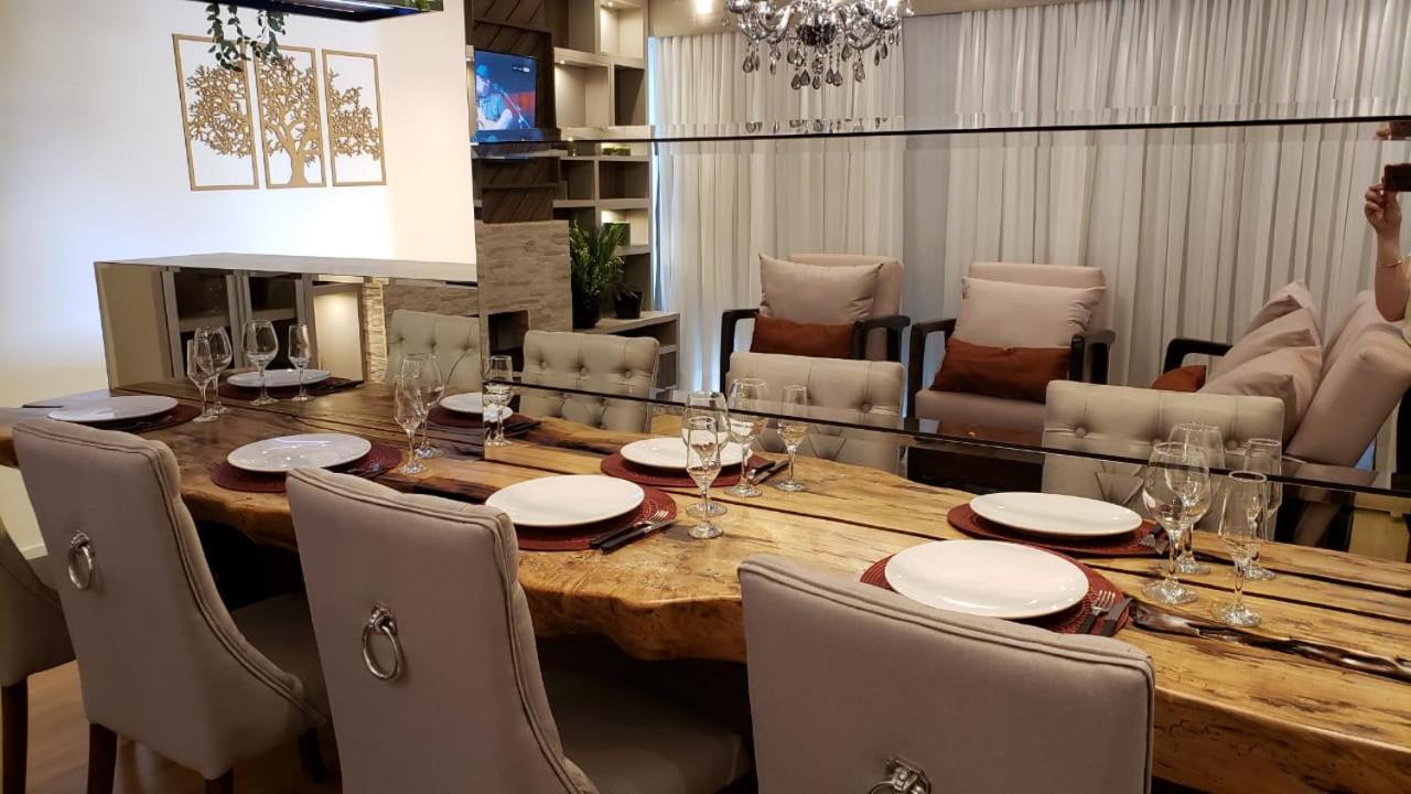 Apto Centro Gramado Ngoại thất bức ảnh
